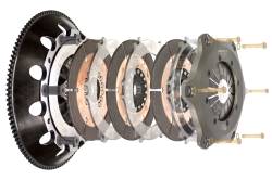 Advanced Clutch - Advanced Clutch T1R3-T01 ACT Triple Disc HD Sintered Iron Race Clutch Kit - Image 1