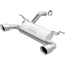MagnaFlow Exhaust Products - MagnaFlow 19385 Street Series Stainless Axle-Back System - Image 1