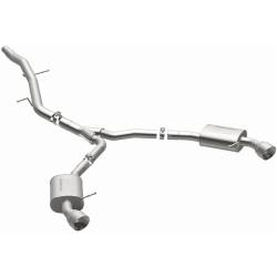 MagnaFlow Exhaust Products - MagnaFlow 19390 Sport Series Stainless Cat-Back System for 18-19 Audi A5 - Image 2