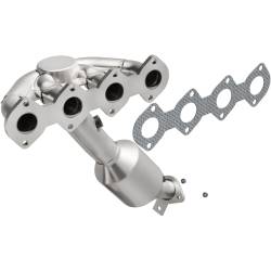 MagnaFlow Exhaust Products - MagnaFlow 24344 HM Grade Manifold Catalytic Converter for 03-05 Mercedes C230 - Image 1