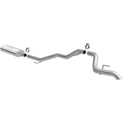 MagnaFlow Exhaust Products - MagnaFlow 19486 Rock Crawler Series Stainless CatBack System for 20-25 Gladiator - Image 1