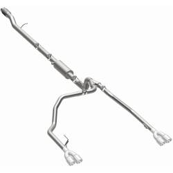 MagnaFlow Exhaust Products - MagnaFlow 19489 Street Series Stainless Cat-Back System for Chevy/GMC - Image 2