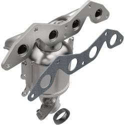 MagnaFlow Exhaust Products - MagnaFlow 452030 California CARB Manifold Catalytic Converter for 01-05 Civic - Image 1