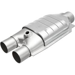 MagnaFlow Exhaust Products - MagnaFlow 4451337 California CARB Universal Catalytic Converter 14" L x 7"W Oval - Image 1