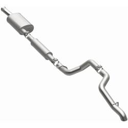 MagnaFlow Exhaust Products - MagnaFlow 19592 Overland Series Stainless Cat-Back System for 18-25 Wrangler - Image 2