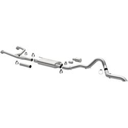 MagnaFlow Exhaust Products - MagnaFlow 19604 Overland Series Stainless Cat-Back System for 22-25 Tundra - Image 1