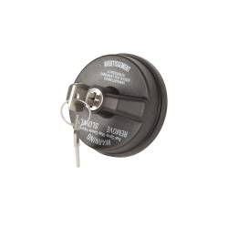 Omix - Omix 17726-17 Locking Gas Cap for 03-21 Jeep Wrangler JK/TJ/JL/JT - Image 1