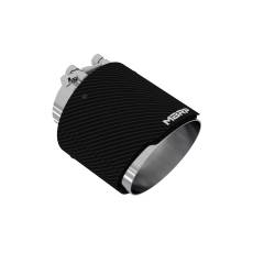 MBRP Exhaust - MBRP Exhaust T5184CF Tip 5" OD Out 3" ID Dual Wall CF T304 - Image 1