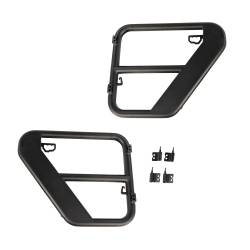 Rugged Ridge - Rugged Ridge 11509.32 Fortis Tube Doors Rear - Image 1
