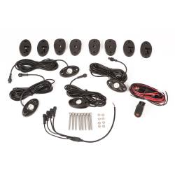 Rugged Ridge - Rugged Ridge 11232.40 Light Rock Crawler 4Pc White Harness for 07-18 Wrangler JK - Image 1
