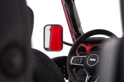 Rugged Ridge - Rugged Ridge 11025.24 Trail Mirror Rectangular 18-21 Jeep Wrangler/Gladiator - Image 4