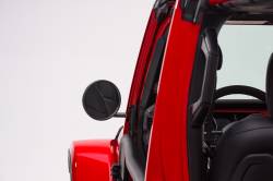 Rugged Ridge - Rugged Ridge 11025.23 Trail Mirror Round 18-21 Jeep Wrangler/Gladiator - Image 5