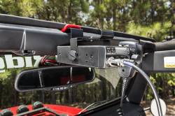 Rugged Ridge - Rugged Ridge 13551.07 CB Radio Windshield Mount for 03-06 Jeep Wrangler TJ/LJ - Image 4