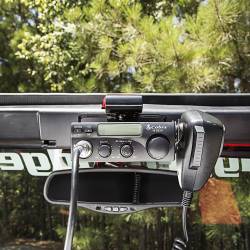 Rugged Ridge - Rugged Ridge 13551.07 CB Radio Windshield Mount for 03-06 Jeep Wrangler TJ/LJ - Image 5