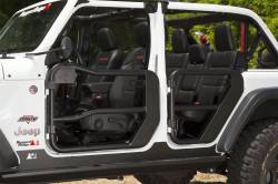 Rugged Ridge - Rugged Ridge 11509.13 Fortis Front Tube Doors 18-21 Jeep Wrangler/Gladiator - Image 4
