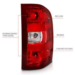 Anzo USA - Anzo USA 311303 Taillight Assembly - Image 3