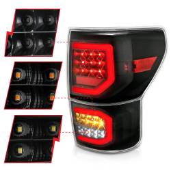 Anzo USA - Anzo USA 311336 LED Taillight Assembly for 07-13 Toyota Tundra - Image 3