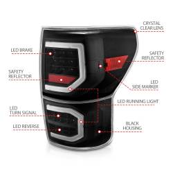 Anzo USA - Anzo USA 311336 LED Taillight Assembly for 07-13 Toyota Tundra - Image 4