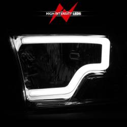 Anzo USA - Anzo USA 111516 Crystal Headlight Set - Image 6