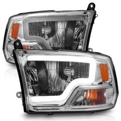 Anzo USA - Anzo USA 111516 Crystal Headlight Set - Image 2