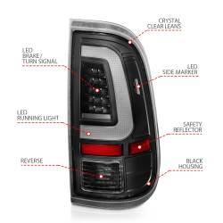 Anzo USA - Anzo USA 311356 Taillight Assembly - Image 4