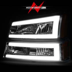 Anzo USA - Anzo USA 111502 Crystal Headlight Set - Image 6