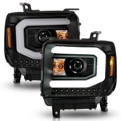 Anzo USA - Anzo USA 111513 Projector Headlight Set w/Halo - Image 2