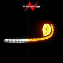 Anzo USA - Anzo USA 121571 Projector Headlight Set for 05-13 Chevy Corvette - Image 6