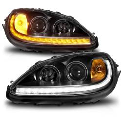 Anzo USA - Anzo USA 121571 Projector Headlight Set for 05-13 Chevy Corvette - Image 2