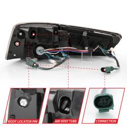 Anzo USA - Anzo USA 321353 Taillight Assembly for 12-15 Audi A6 A6 Quattro S6 - Image 5