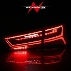 Anzo USA - Anzo USA 321353 Taillight Assembly for 12-15 Audi A6 A6 Quattro S6 - Image 6