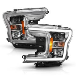 Anzo USA - Anzo USA 111468 Projector Headlight Set w/Halo for 18-20 F150 - Image 2