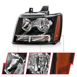 Anzo USA - Anzo USA 111392 Crystal Headlight Set - Image 3