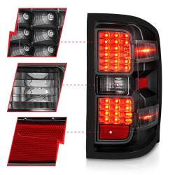 Anzo USA - Anzo USA 311423 LED Taillight Assembly - Image 3