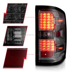 Anzo USA - Anzo USA 311424 Taillight Assembly - Image 3