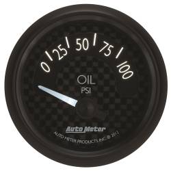 AutoMeter - AutoMeter 8027 Air Core GT Series Electric Oil Pressure Gauge 0-100 PSI 2-1/16" - Image 4