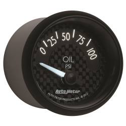 AutoMeter - AutoMeter 8027 Air Core GT Series Electric Oil Pressure Gauge 0-100 PSI 2-1/16" - Image 6