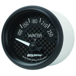 AutoMeter - AutoMeter 8037 GT Series Electric Water Temperature Gauge 100-250-DEG F 2-1/16" - Image 2
