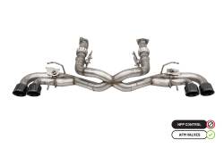 Corsa Performance - Corsa Performance 21106BLK Cat-Back Exhaust System for 08-25 Chevy Corvette - Image 1