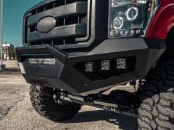 Road Armor - Road Armor 6112XF0B Spartan Non-Winch Front Bumper for 11-16 Ford F250/F350 SD - Image 2