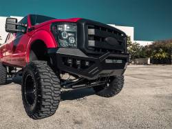 Road Armor - Road Armor 6112XF0B Spartan Non-Winch Front Bumper for 11-16 Ford F250/F350 SD - Image 3