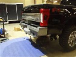 Road Armor - Road Armor 617VR0B Vaquero Non-Winch Rear Bumper for 17-22 Ford F250/F350 SD - Image 2