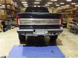 Road Armor - Road Armor 617VR0B Vaquero Non-Winch Rear Bumper for 17-22 Ford F250/F350 SD - Image 3