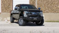 Road Armor - Road Armor 617F4B Stealth Front Winch Bumper for 17-22 Ford F250/350 Super Duty - Image 6