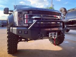 Road Armor - Road Armor 61744B Stealth Front Winch Bumper for 17-22 Ford Super Duty - Image 2