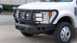 Road Armor - Road Armor 61742B Stealth Front Winch Bumper for 17–22 Ford F450/F550 SD - Image 4