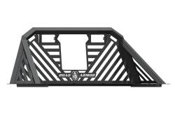 Road Armor - Road Armor HR-315BB Black Headache Rack 15-19 Silverado/Sierra 2500HD/3500 - Image 1