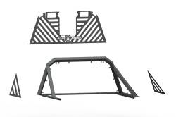 Road Armor - Road Armor HR-315BB Black Headache Rack 15-19 Silverado/Sierra 2500HD/3500 - Image 3