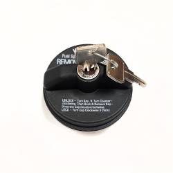 TITAN Fuel Tanks - TITAN Fuel Tanks 9901750 Black Locking Fuel Cap for Travel Trekker Tank - Image 5