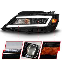 Anzo USA - Anzo USA 121574 Projector Headlight Set for 14-20 Chevy Impala - Image 3